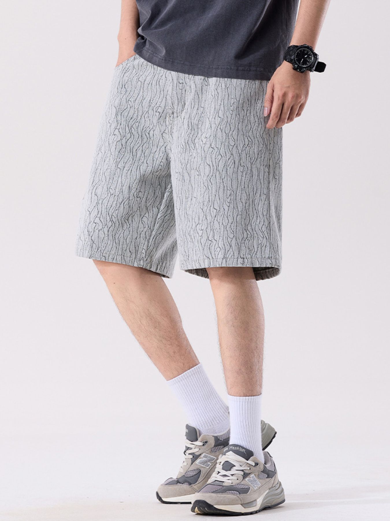 Men's Wide Leg Shorts