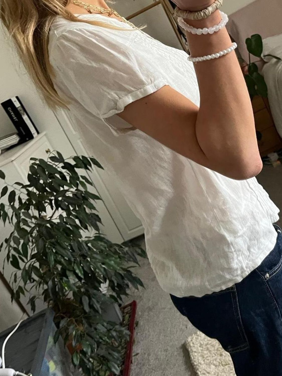 Button Down Short Sleeve Shirt