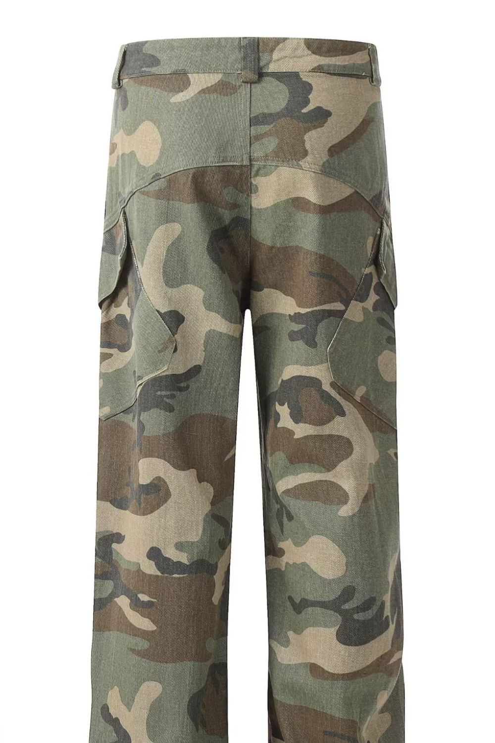 Men's Camouflage Cargo Pants