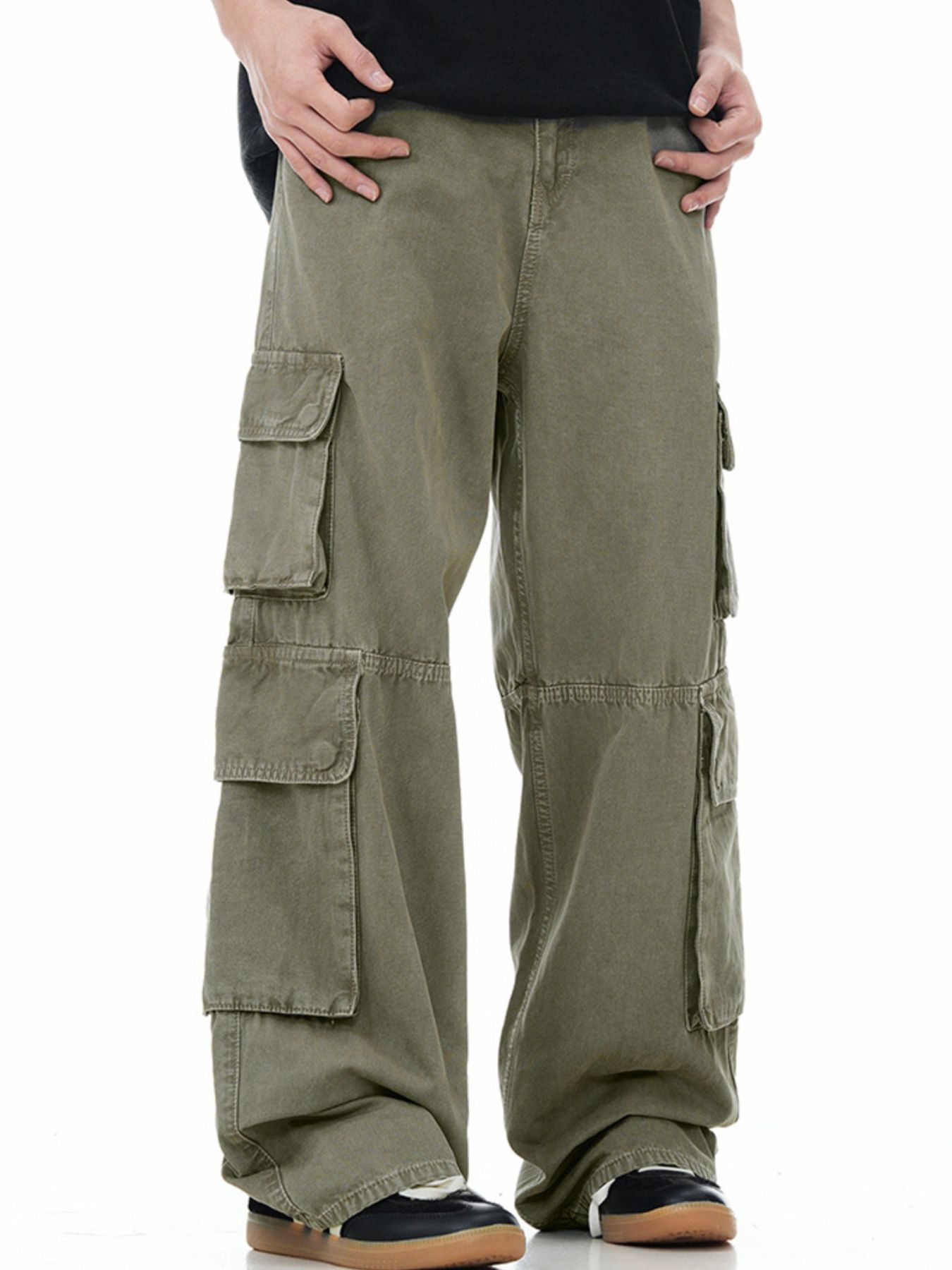 Men's Loose Fit Cargo Pants