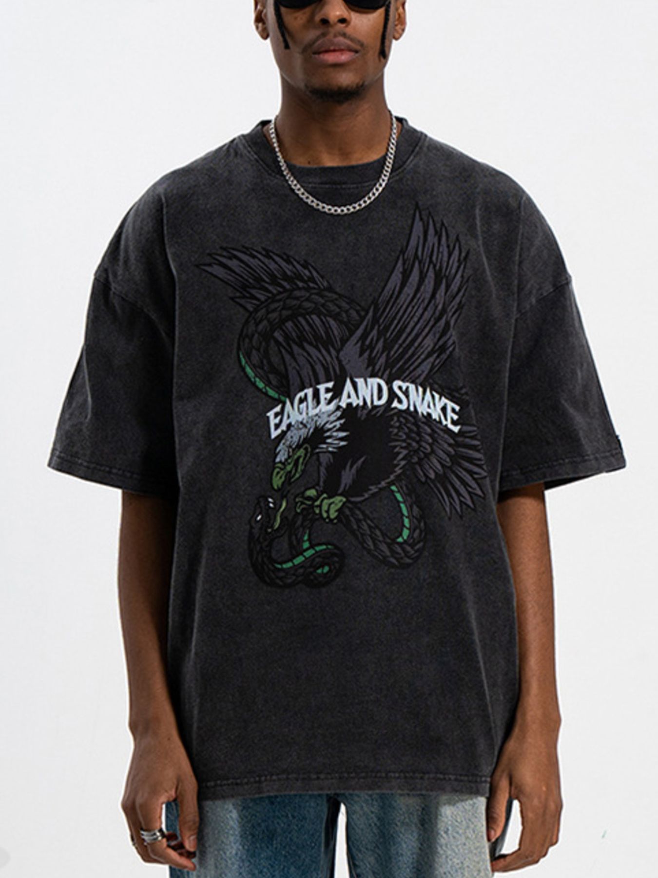 Men's Round Neck Half Sleeve T-Shirt