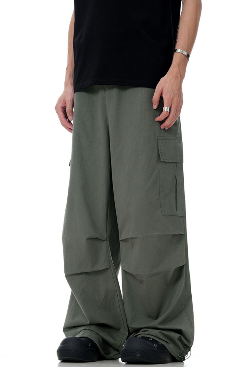 Men's Loose Fit Cargo Pants