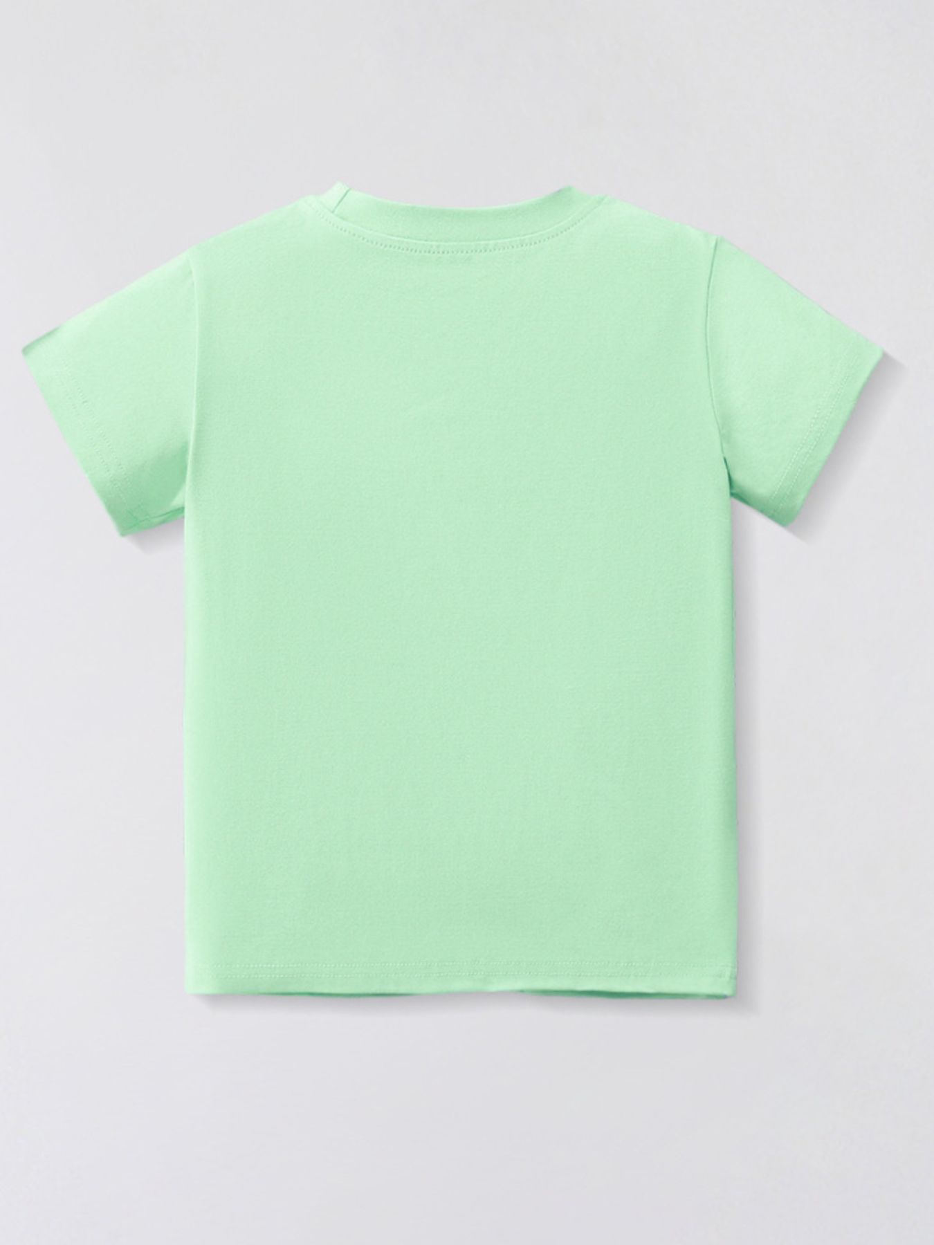 Children's Graphic Short Sleeve T-Shirt