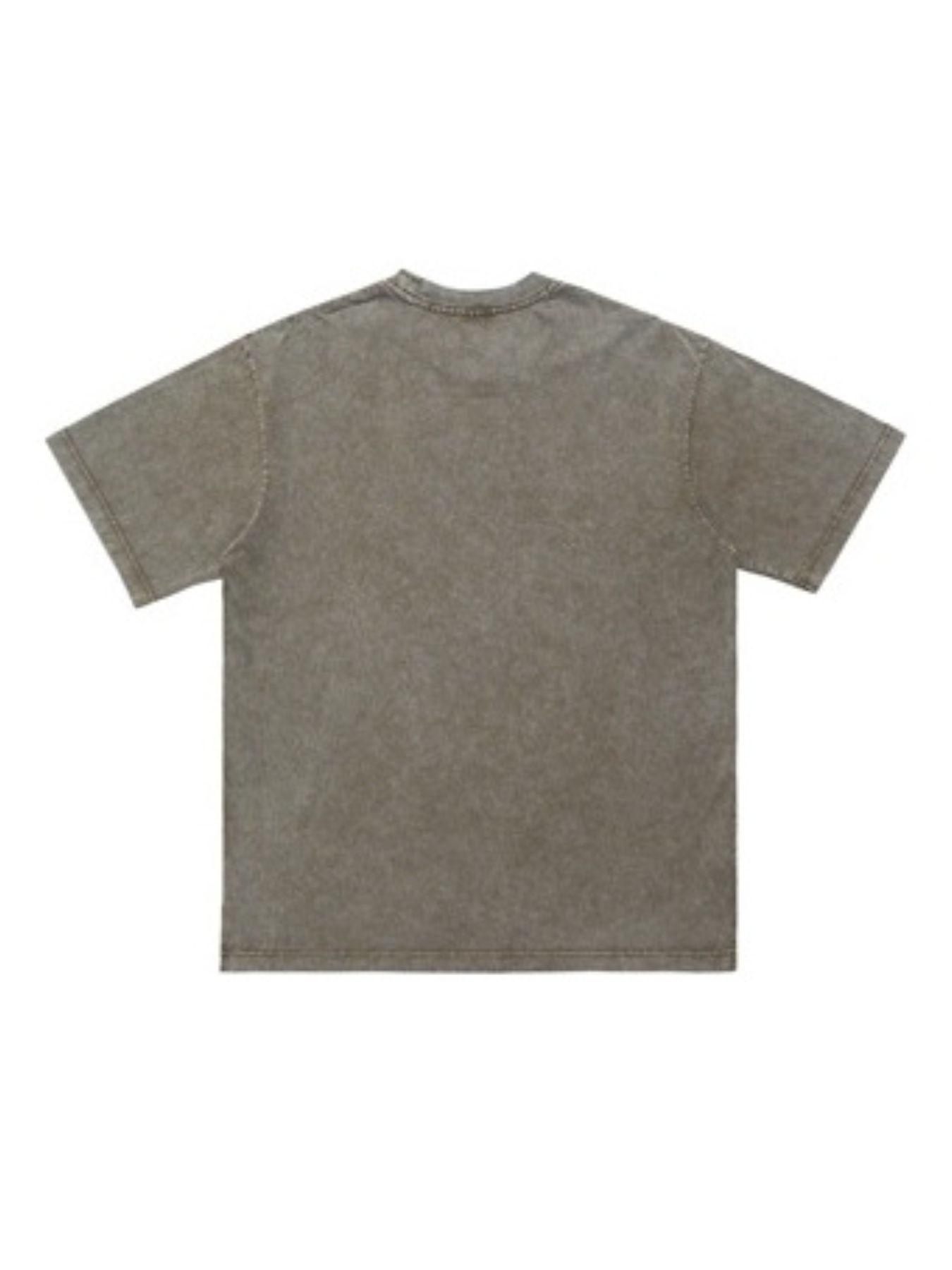 Men's Round Neck Short Sleeve T-Shirt