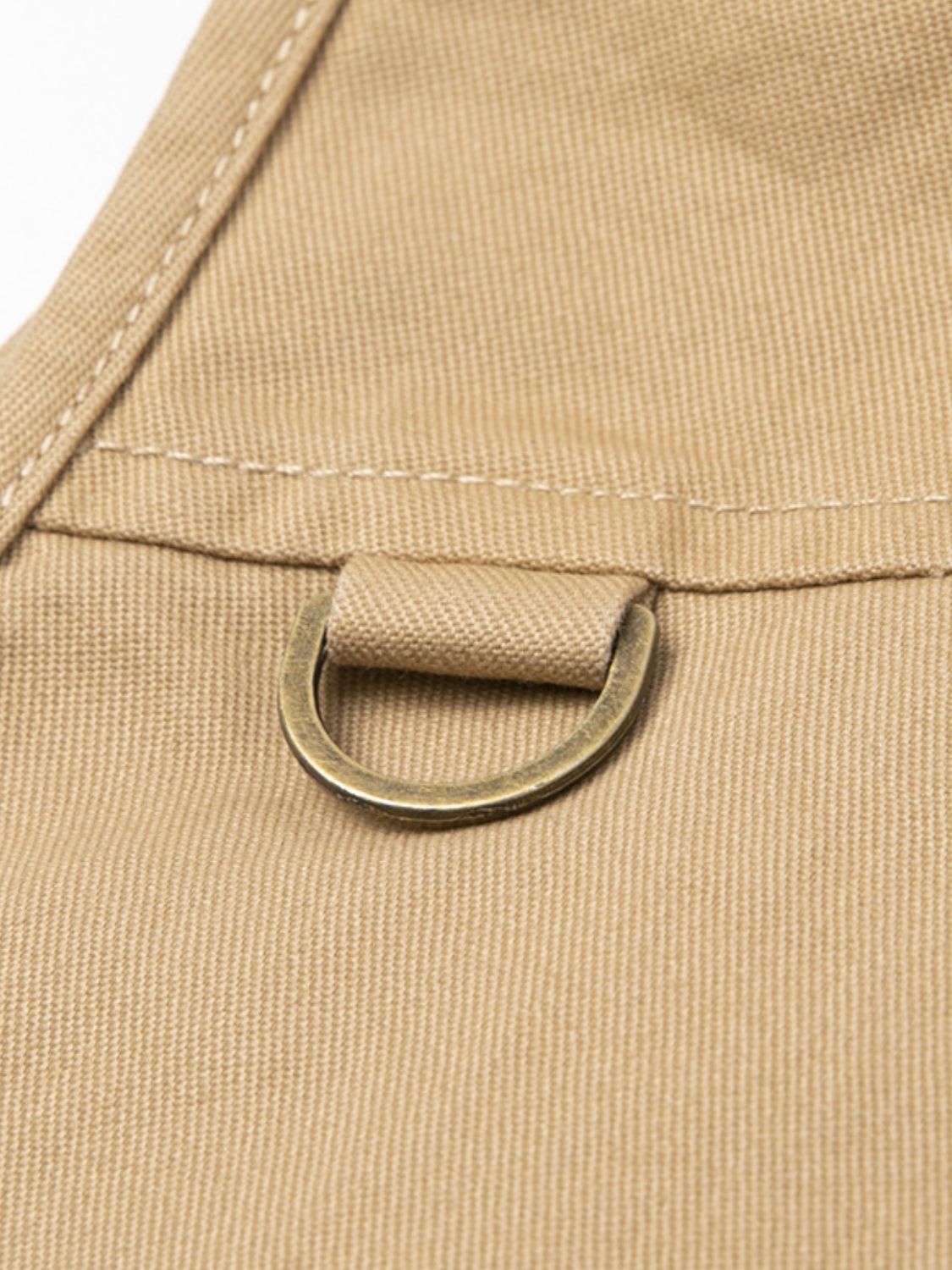 Men's Plus Size Button Up Vest