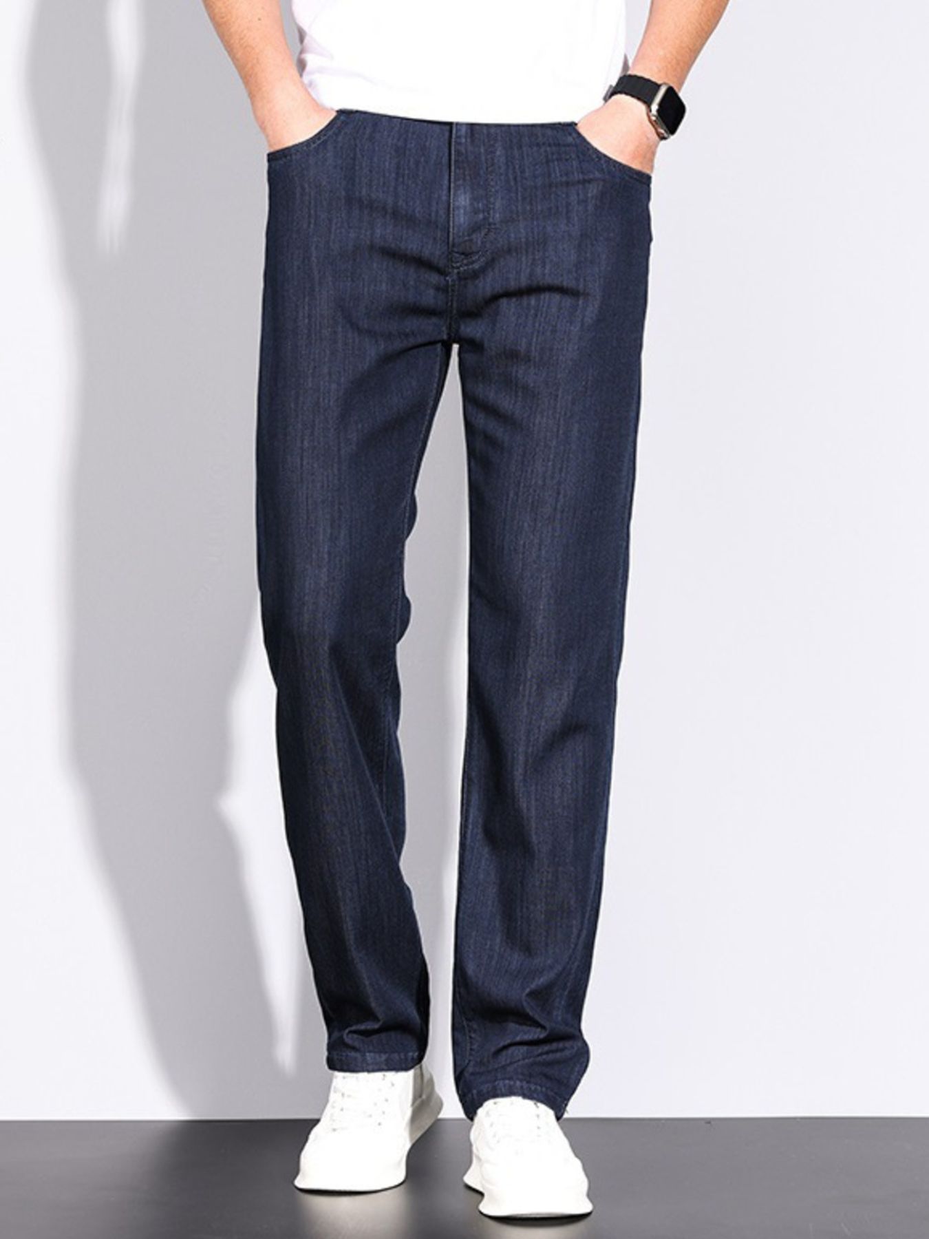 Men's Wash Slim Fit Jeans