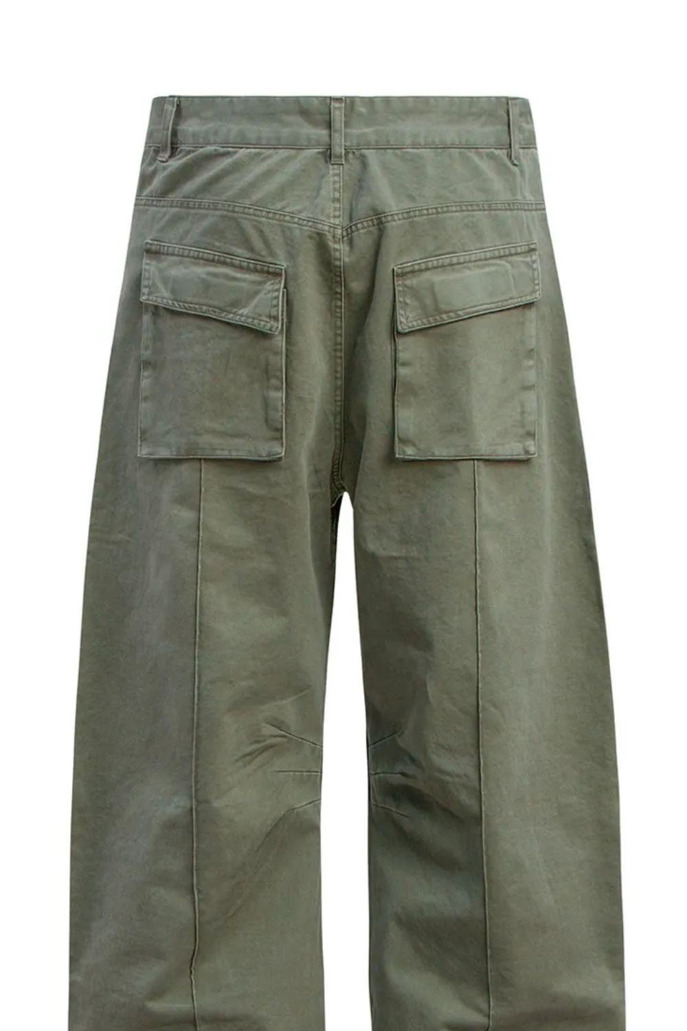 Men's Wide Leg Cargo Pants
