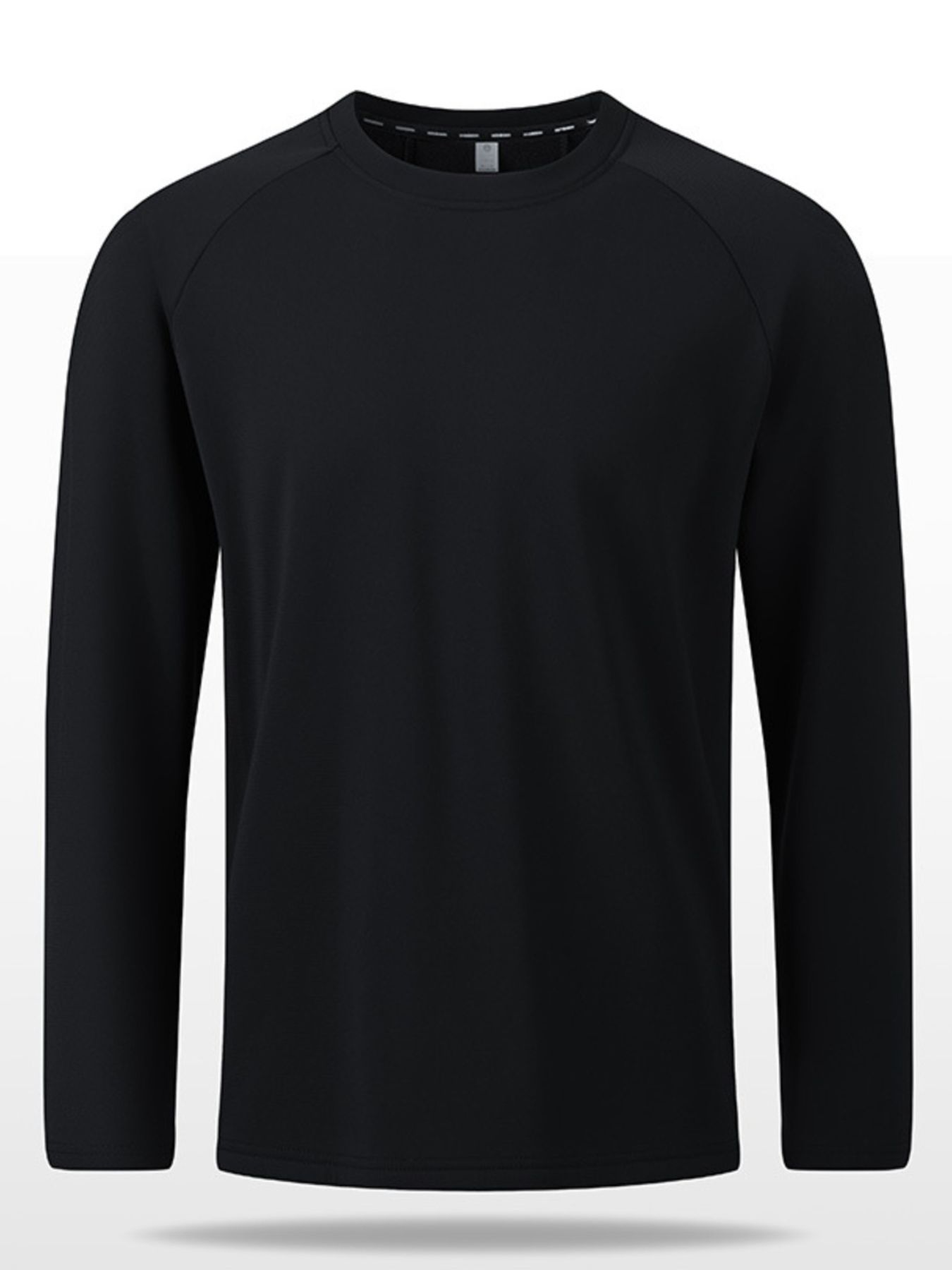 Men's Plus Size Long Sleeve Performance Active T-Shirt