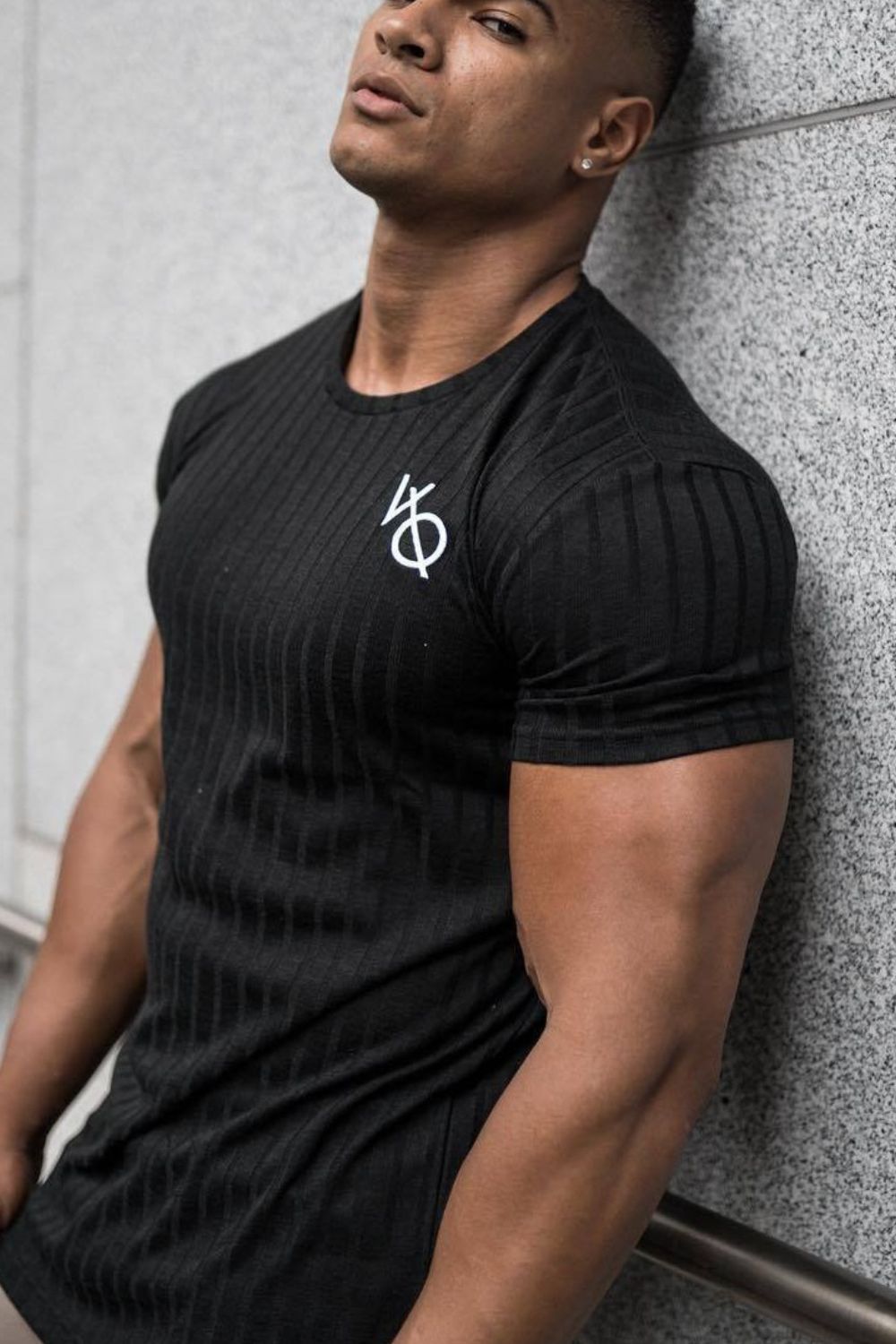 Men's Round Neck Short Sleeve T-Shirt