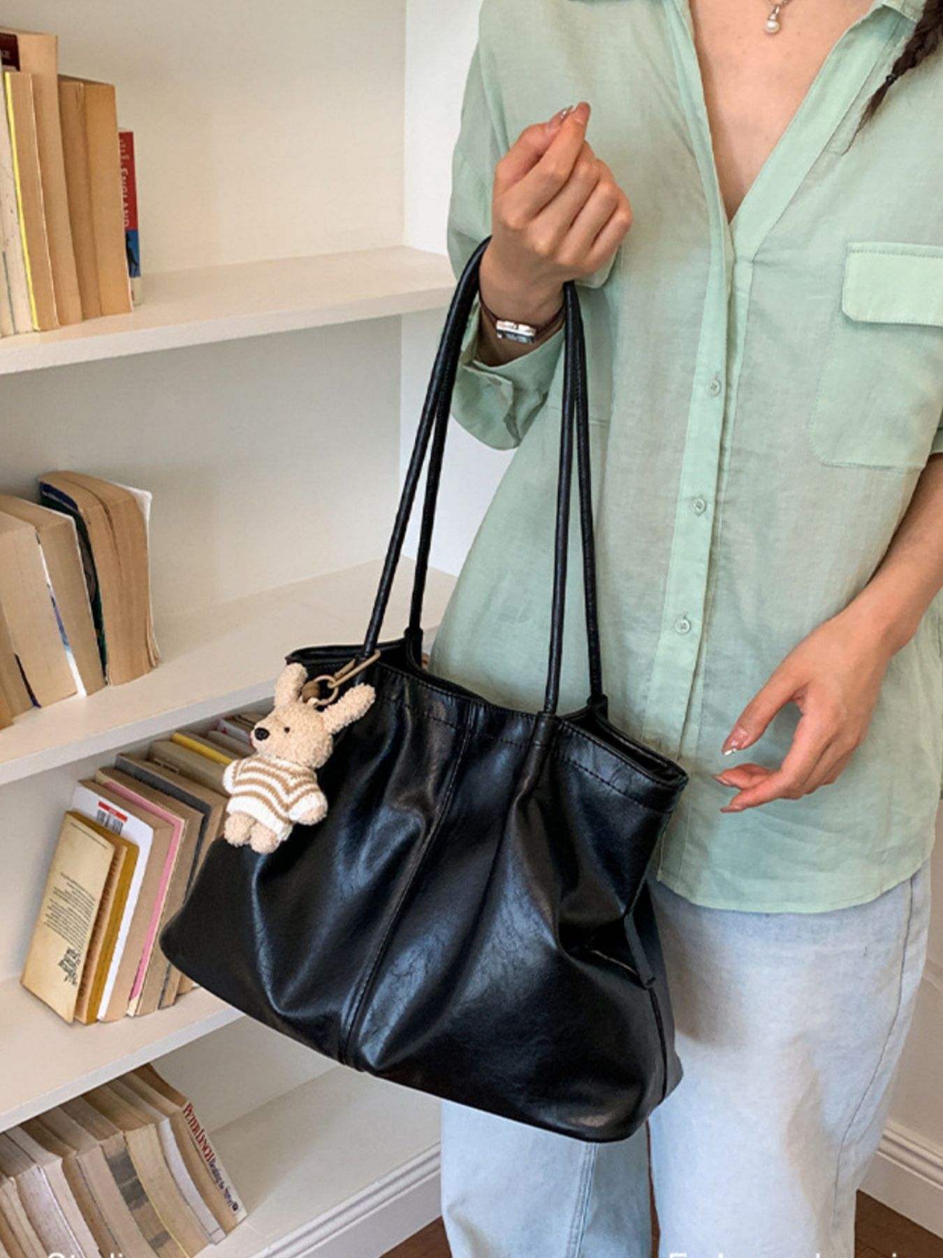 PU Leather Shoulder Bag 2