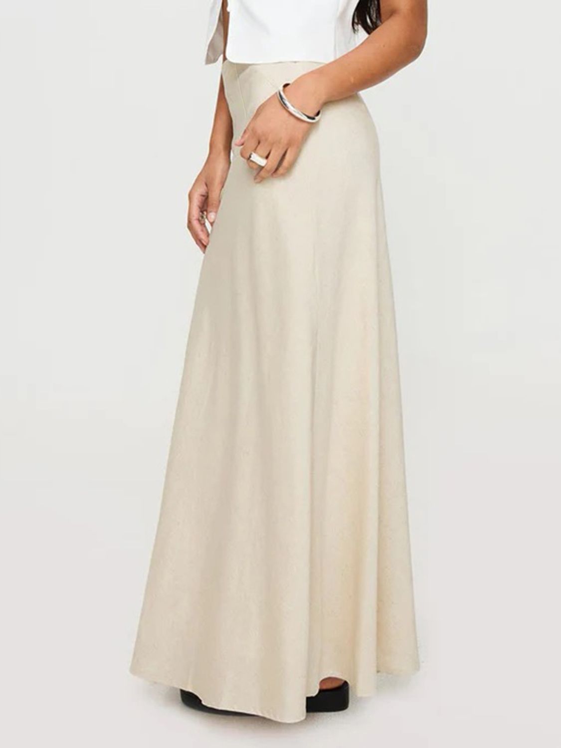 Slim Maxi Skirt