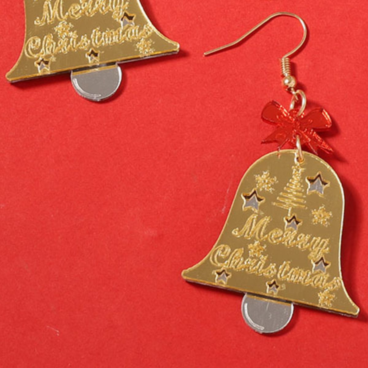 Christmas Bell Dangle Earrings