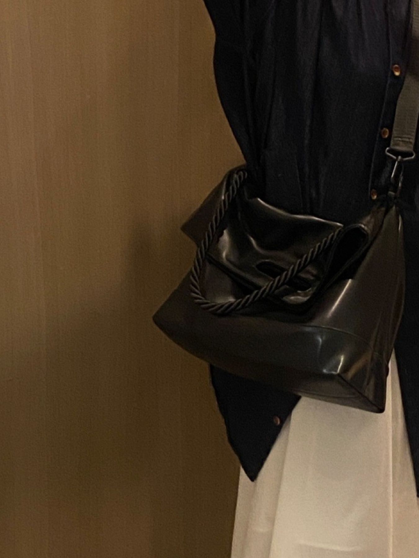 PU Leather Oversized Tote Bag