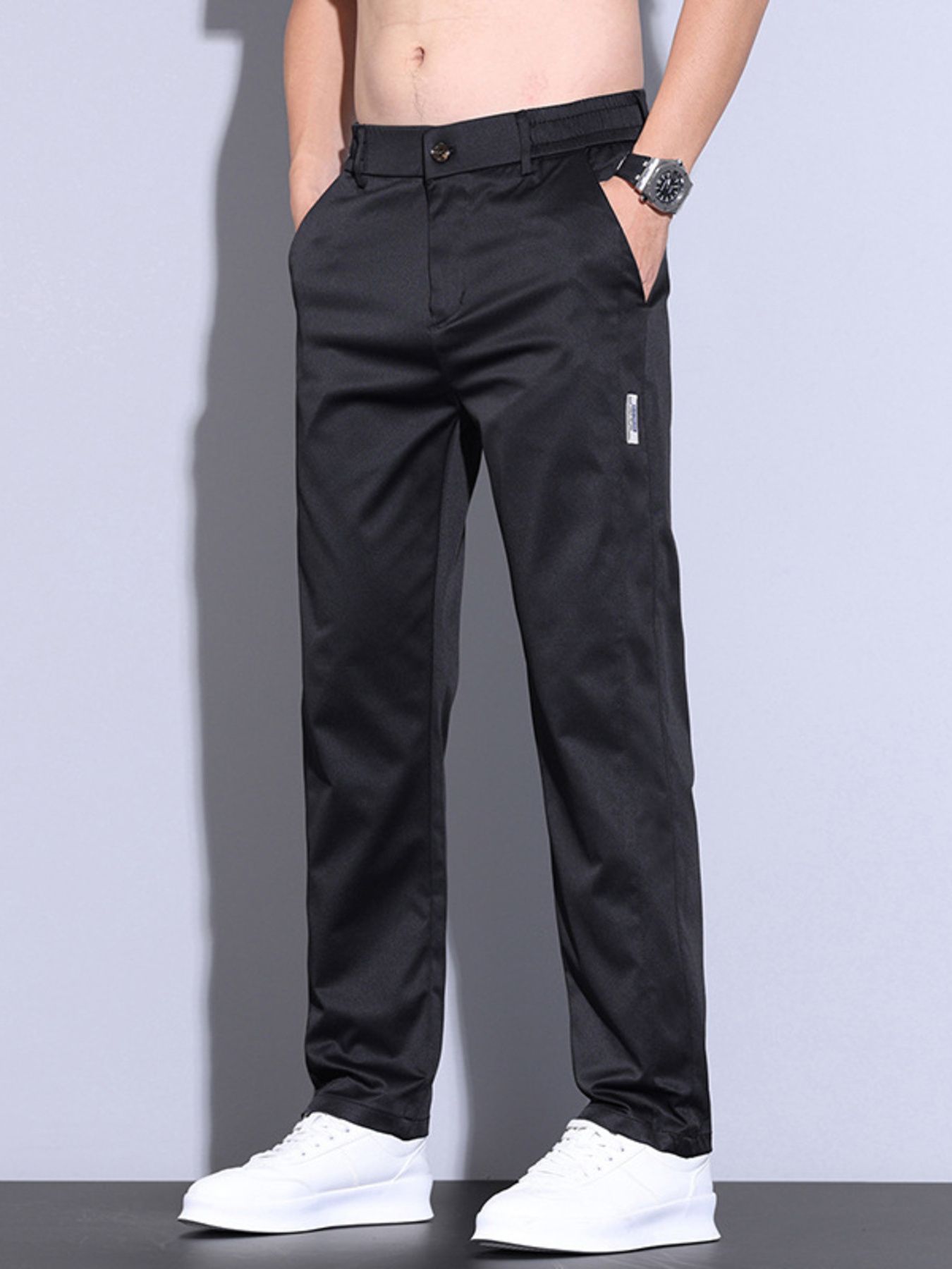 Men's Loose Fit Pants