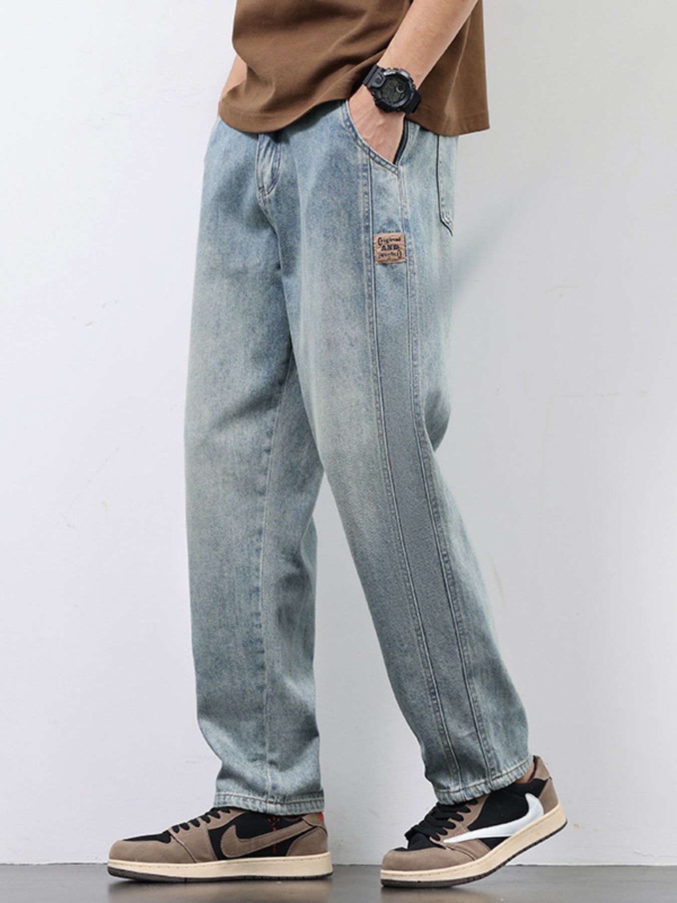 Men's Relaxed Fit Jeans