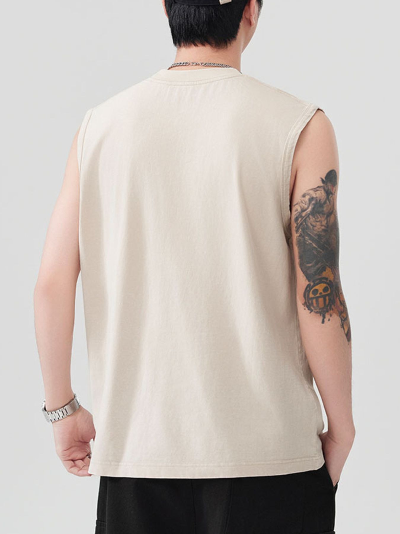 Men's Round Neck Tank