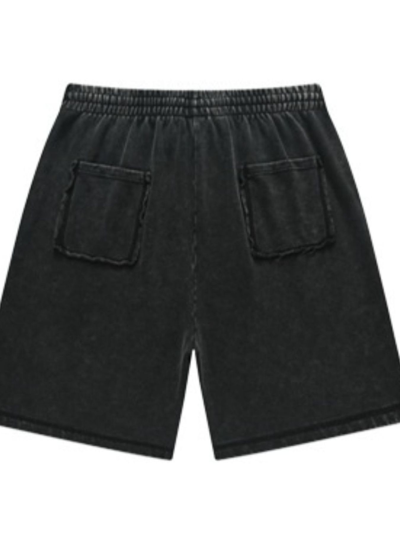 Men's Washed Drawstring Shorts