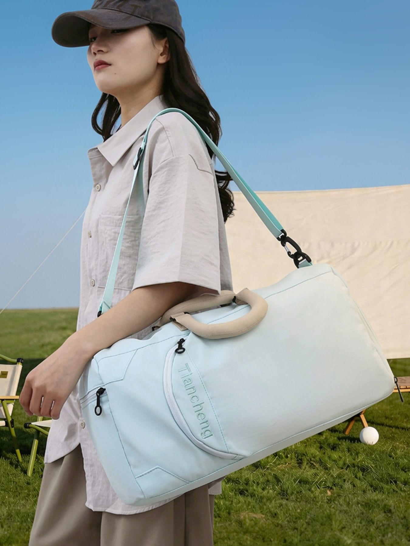 Large Capacity Duffel Bag 4