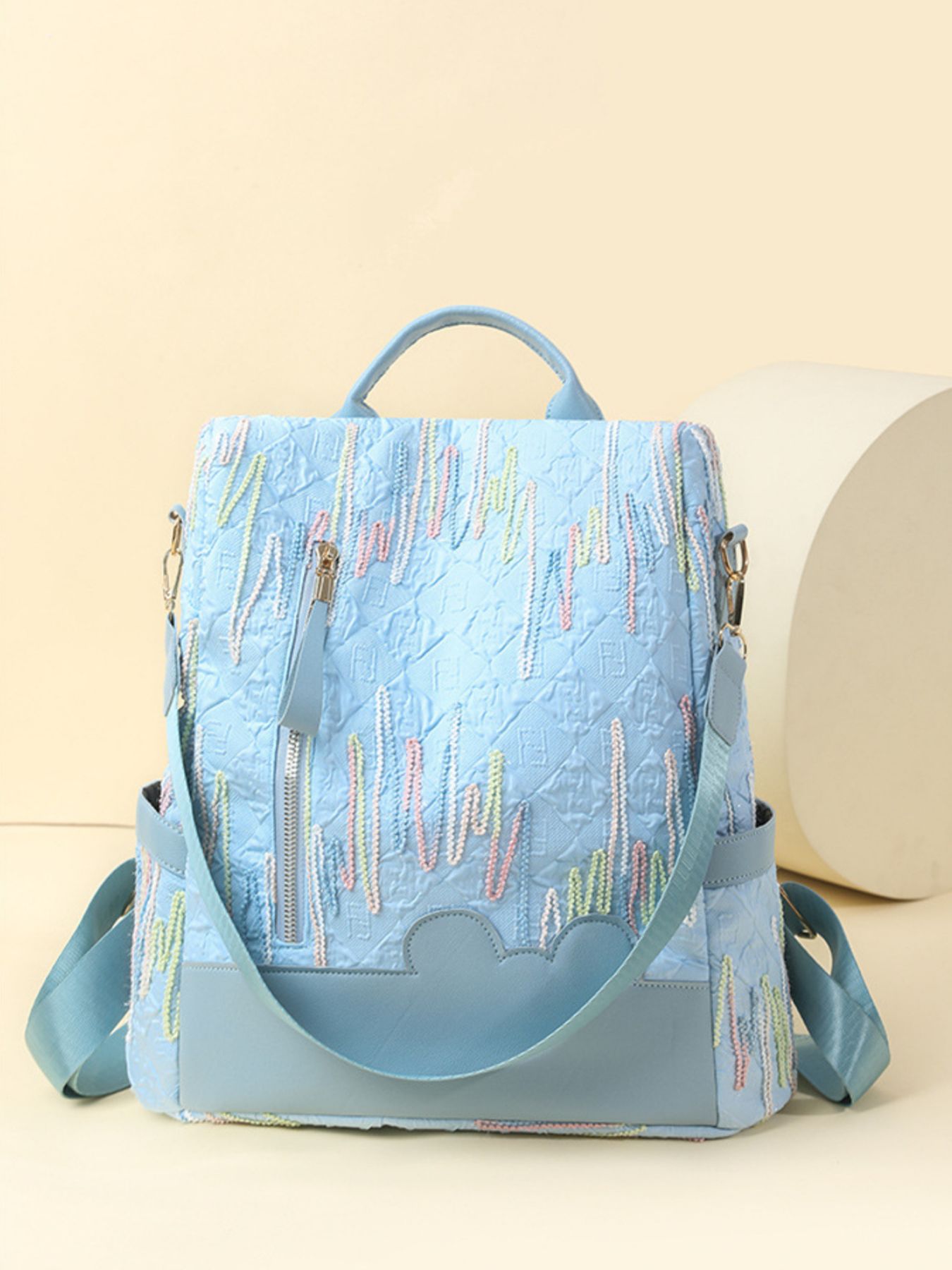 Adjustable Strap Backpack Bag