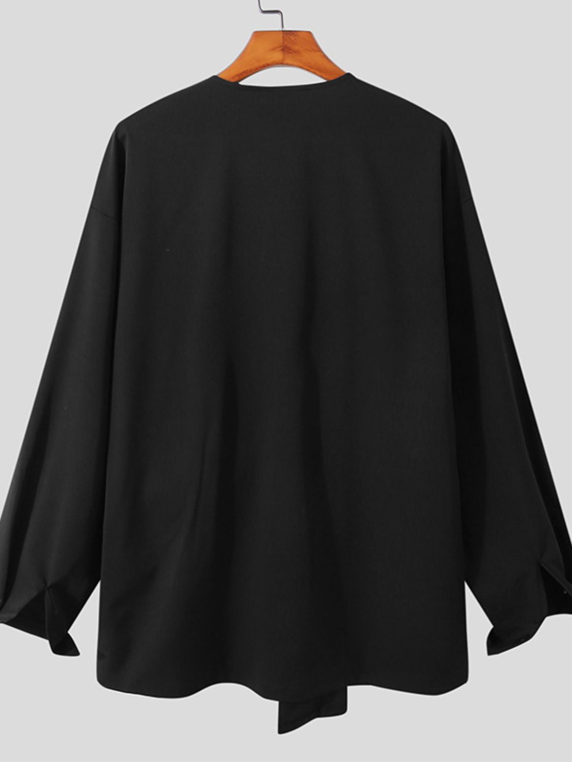 Men's Full Size Long Sleeve Casual Shirt Plus Size