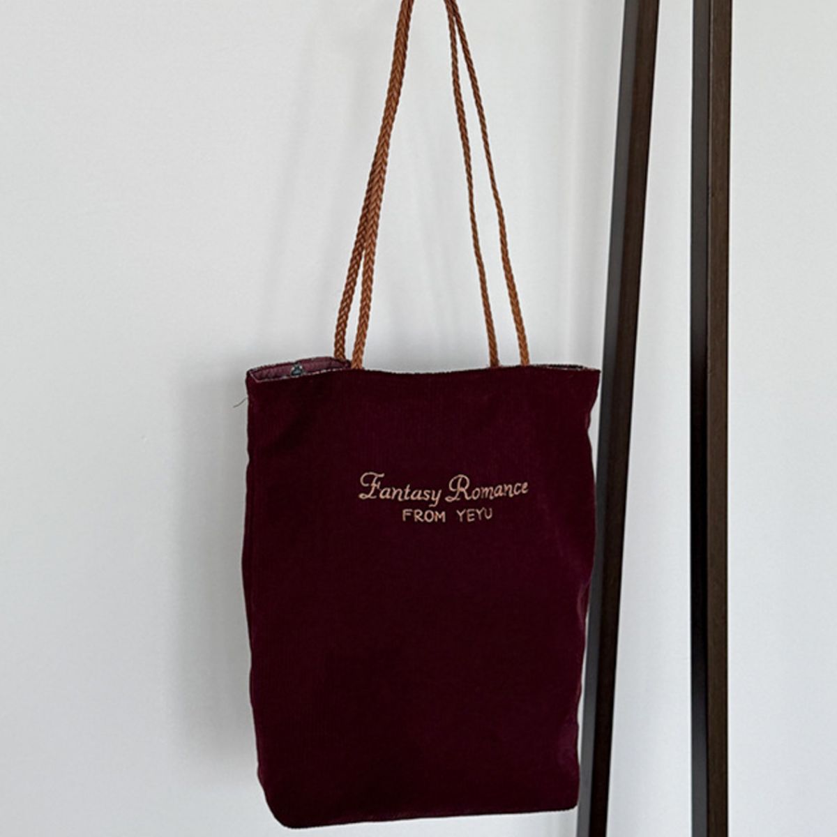 Corduroy Tote Bag