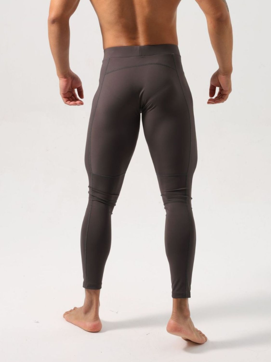 Men's High Waist Active Leggings