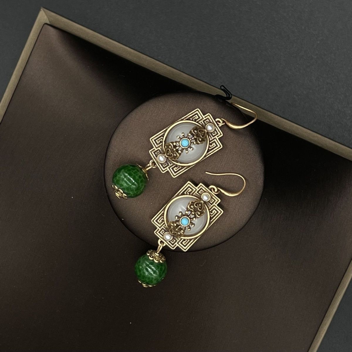 Vintage Style Dangle Earrings