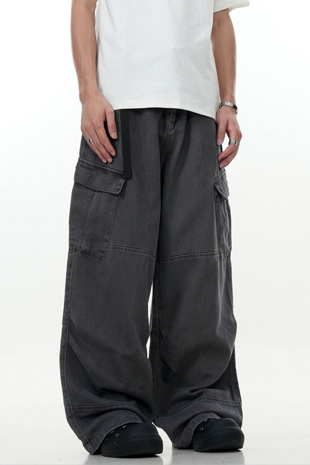 Men's Loose Fit Cargo Pants