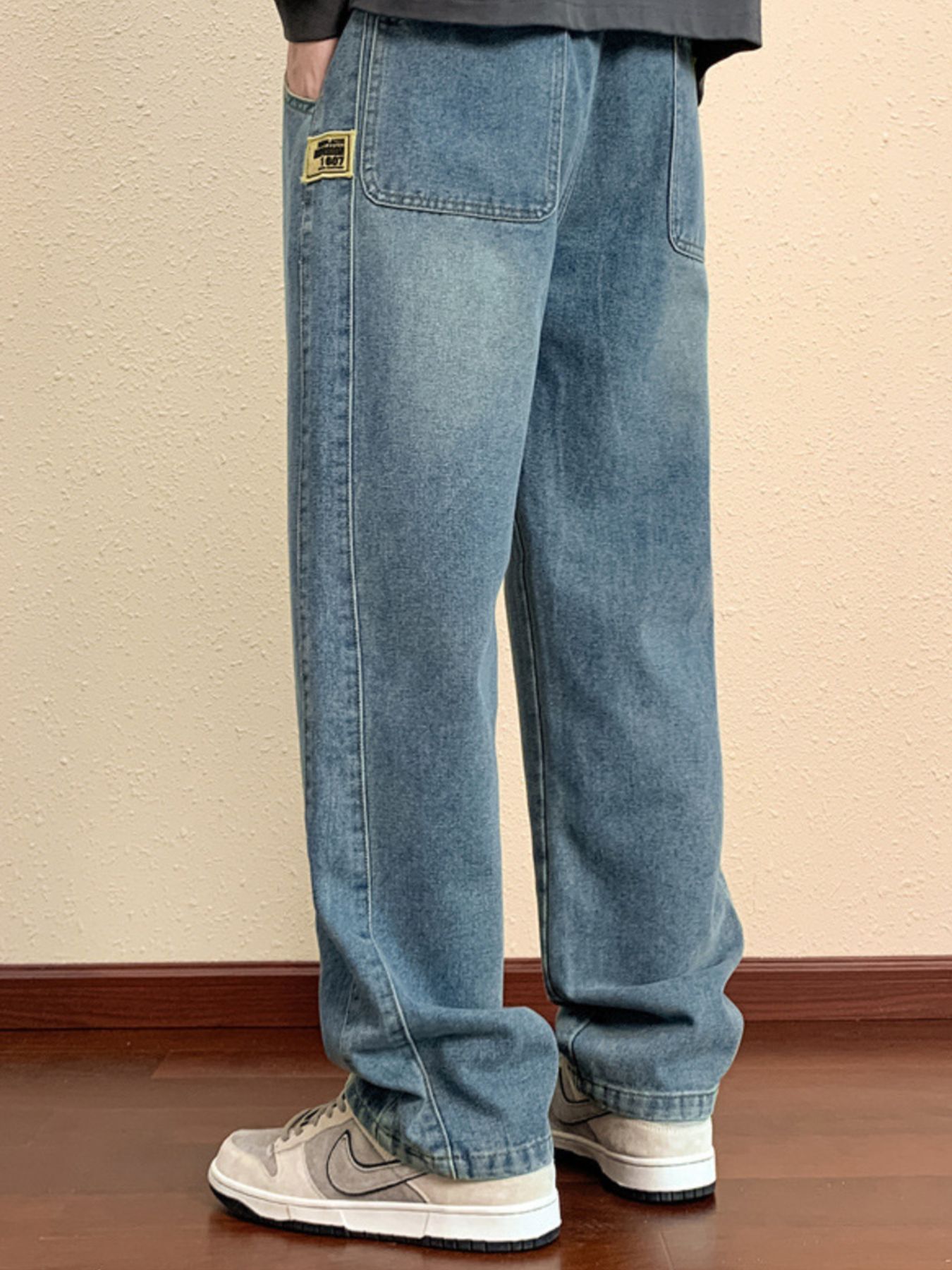 Men's Plus Size Relaxed Fit Jeans