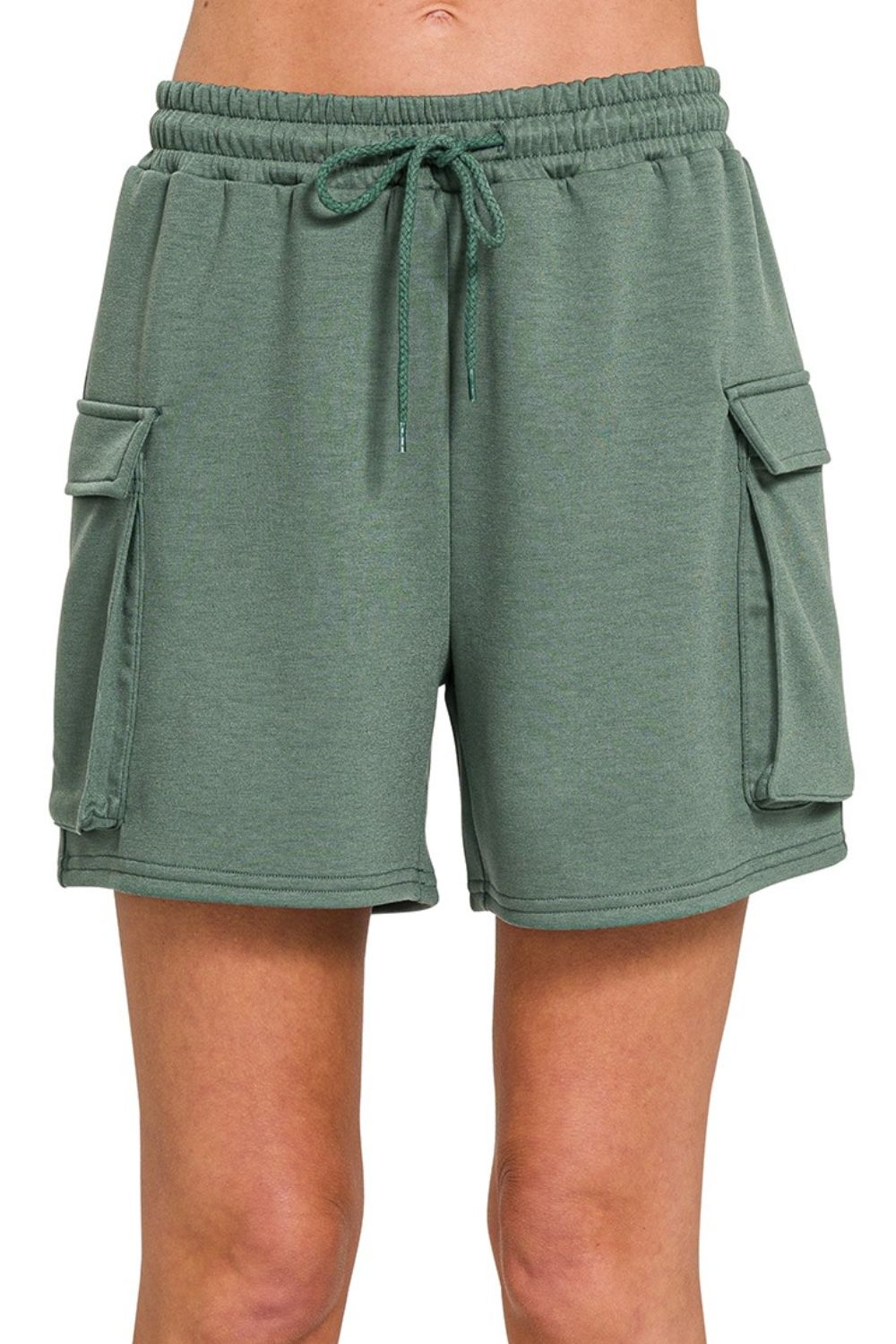 Scuba Thigh Pocket Shorts
