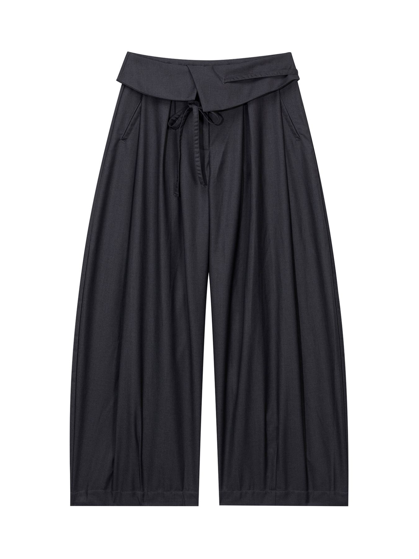 Men's Wide Leg Drawstring Pants