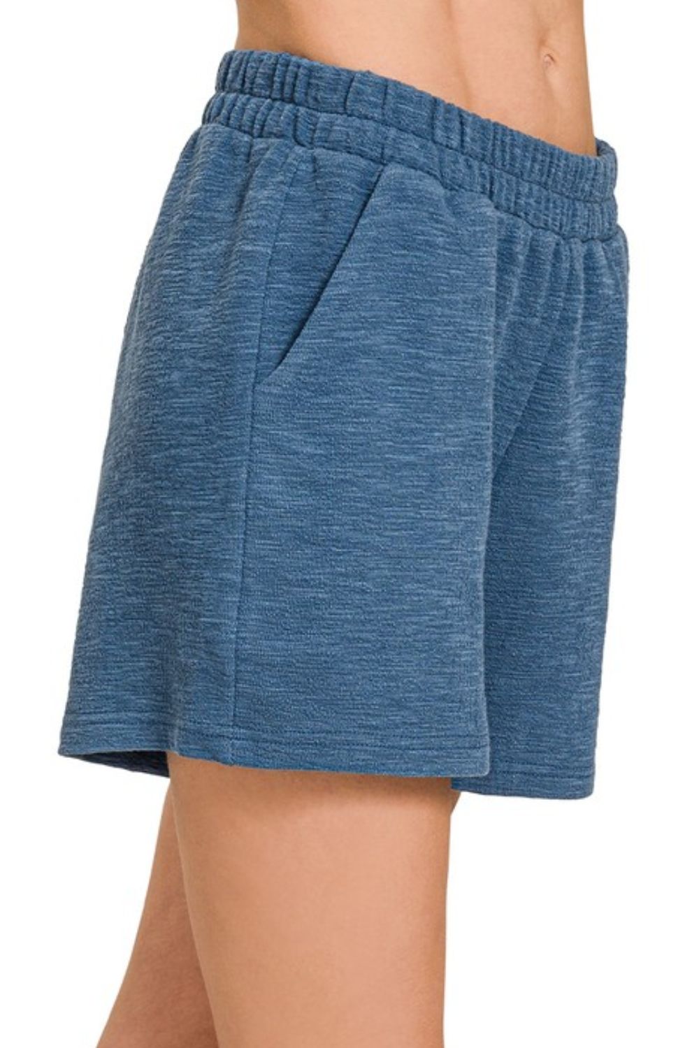 Cotton Slub Shorts