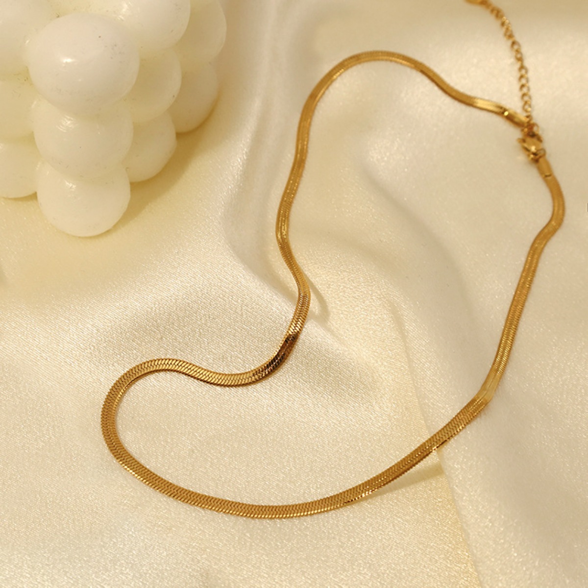 18K Gold-Plated Necklace
