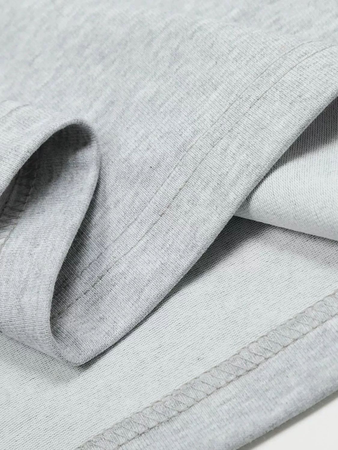 Men's Round Neck Short Sleeve T-Shirt