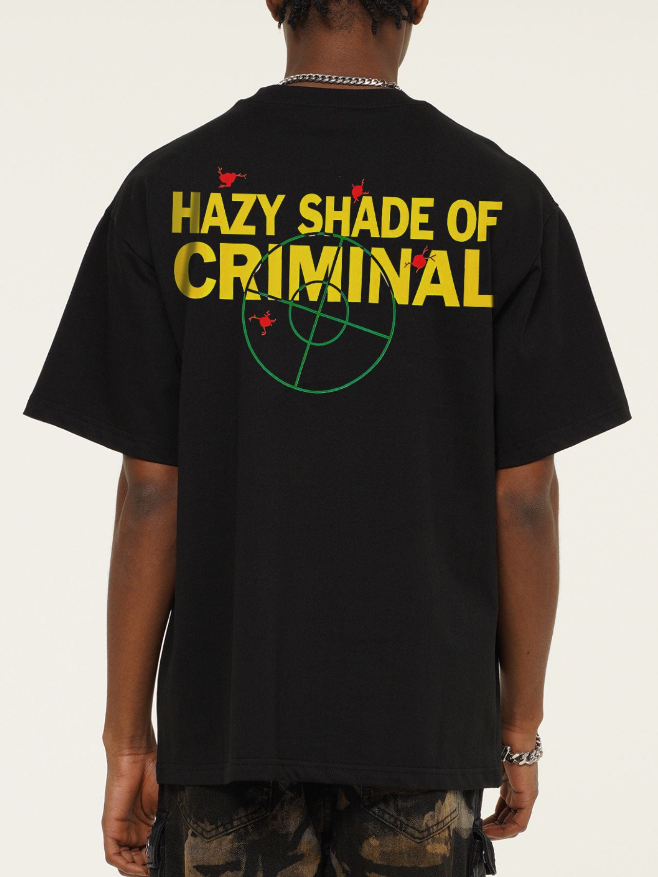 Men's Graphic Round Neck Short Sleeve T-Shirt