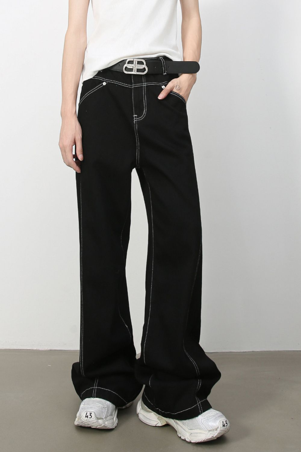 Men's Loose Fit Jeans