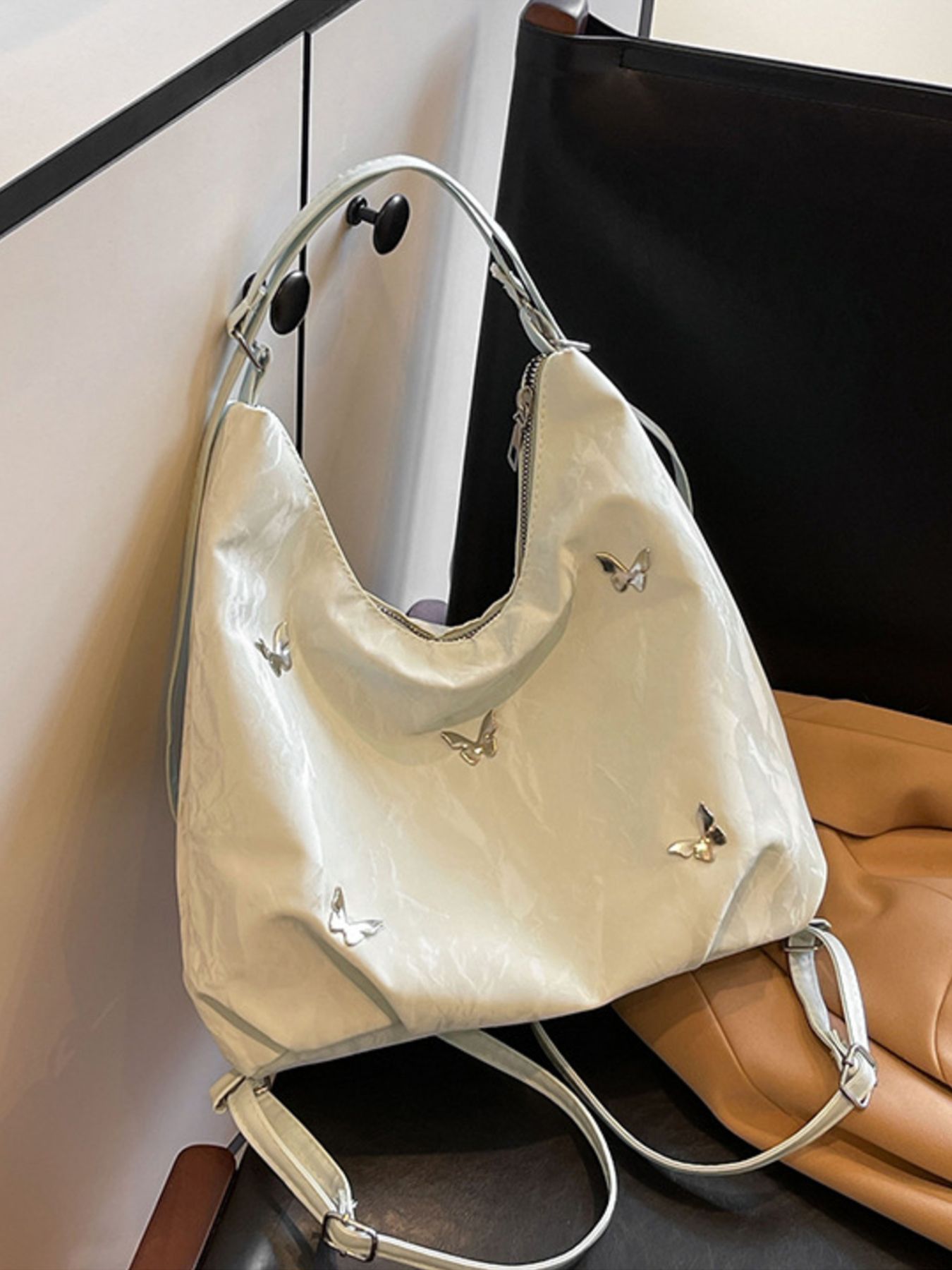 Butterfly Lightweight Shoulder Bag