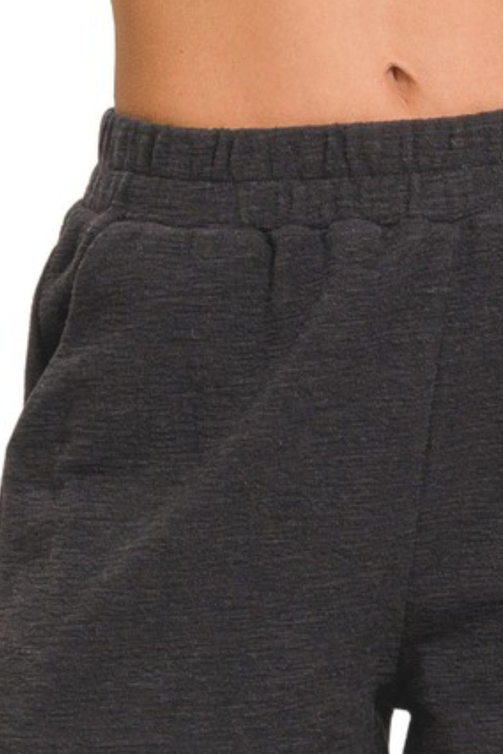 Cotton Slub Short Pants