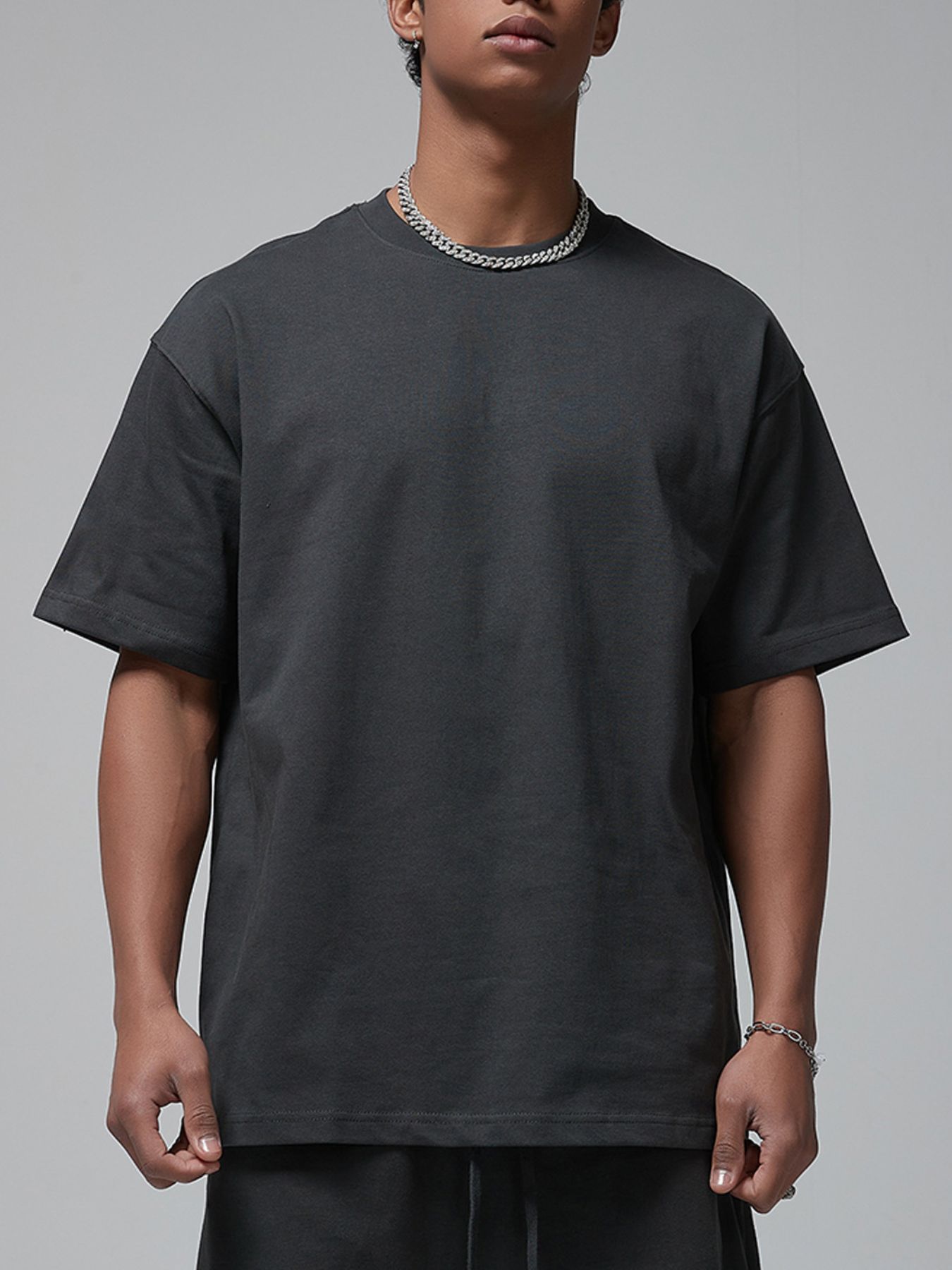 Men's Oversized Crew Neck T-Shirt
