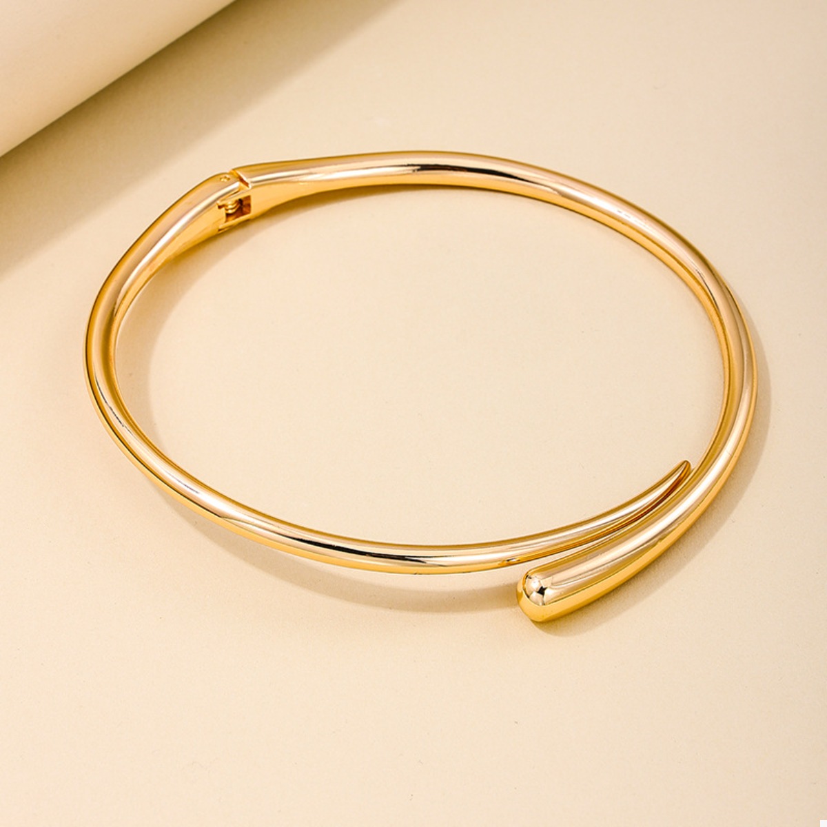 18K Gold-Plated Alloy Adjustable Necklace