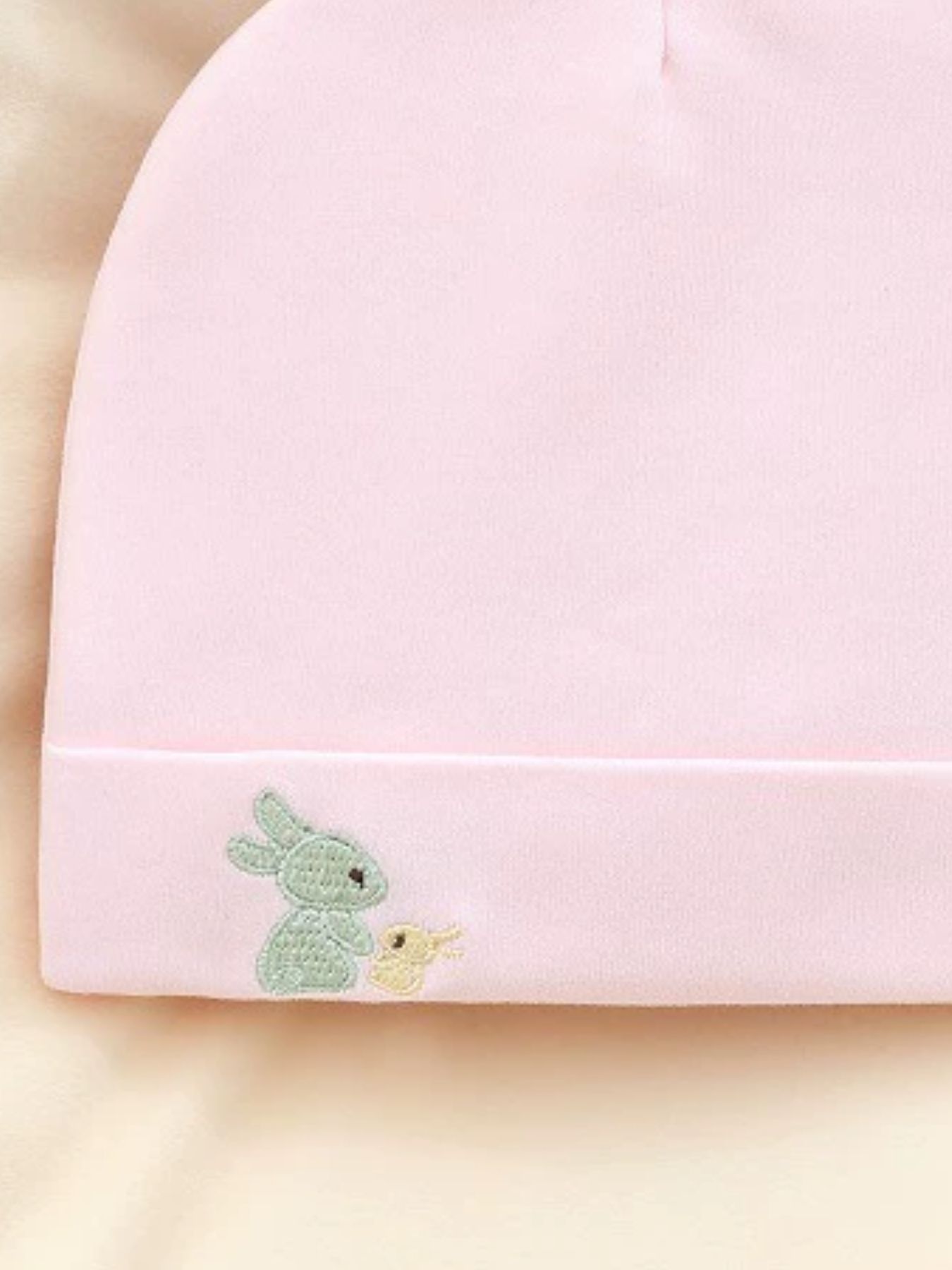 Children's Bunny Ears Embroidered Hat