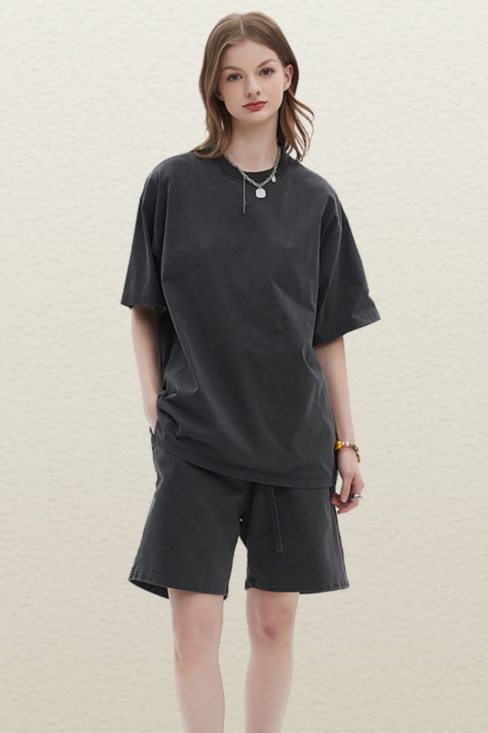 Men's Round Neck Short Sleeve T-Shirt