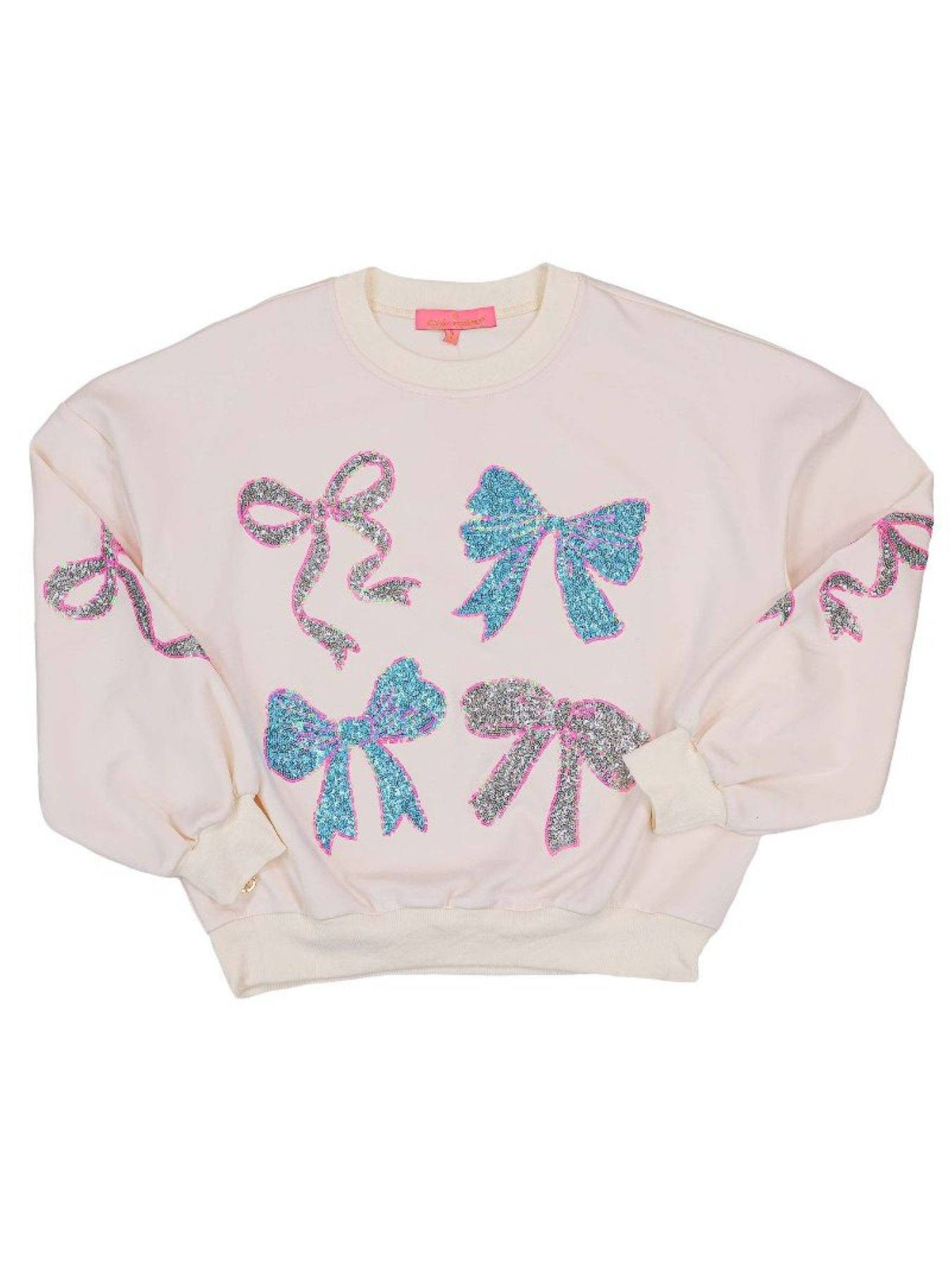 Sparkly Sequin Crewneck Sweatshirt