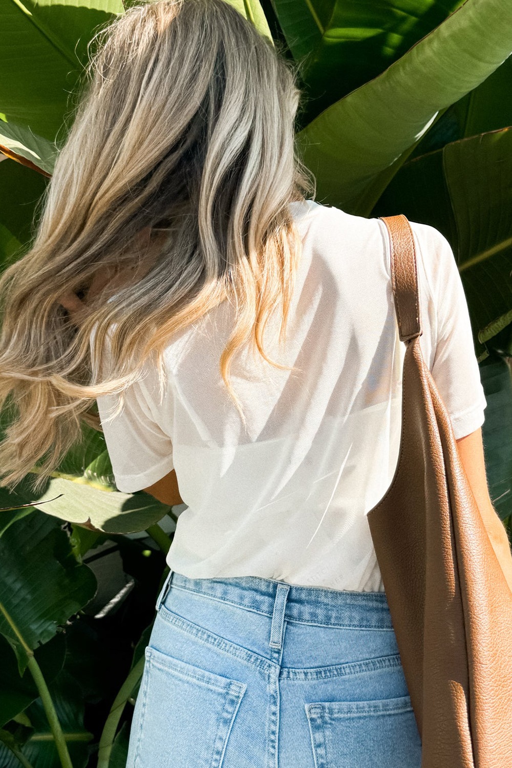 V-Neck Cami and Round Neck Short Sleeve Cover Up Set