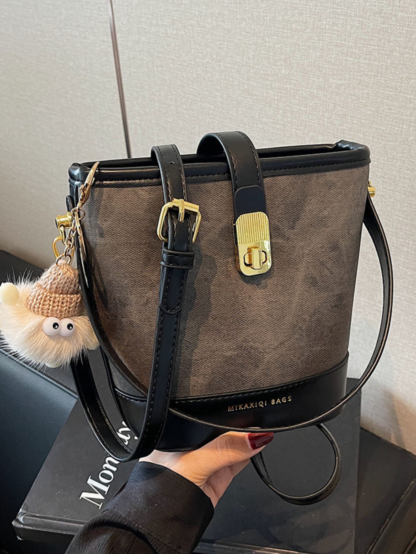 Bucket Crossbody Bag