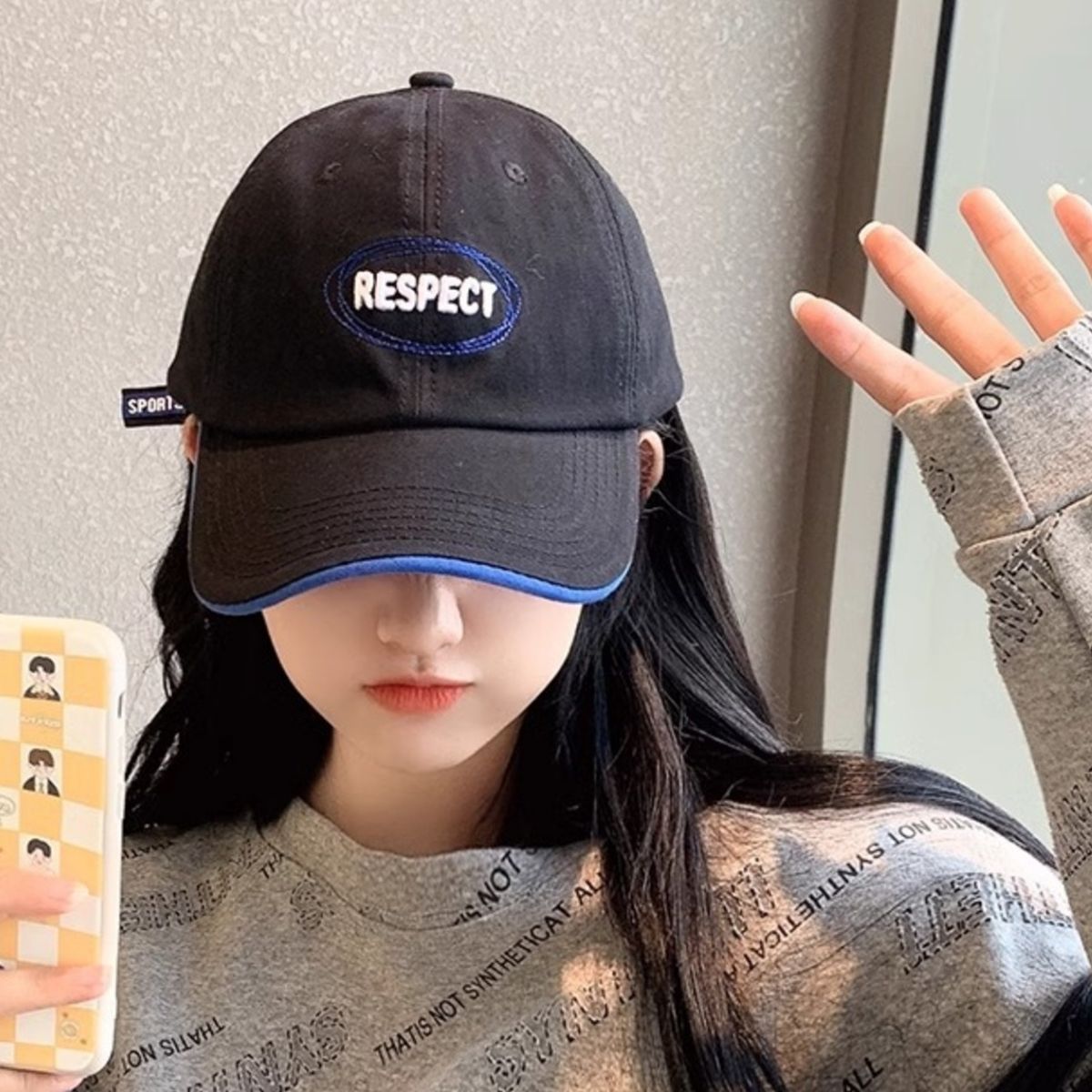 Embroidered Baseball Cap 1