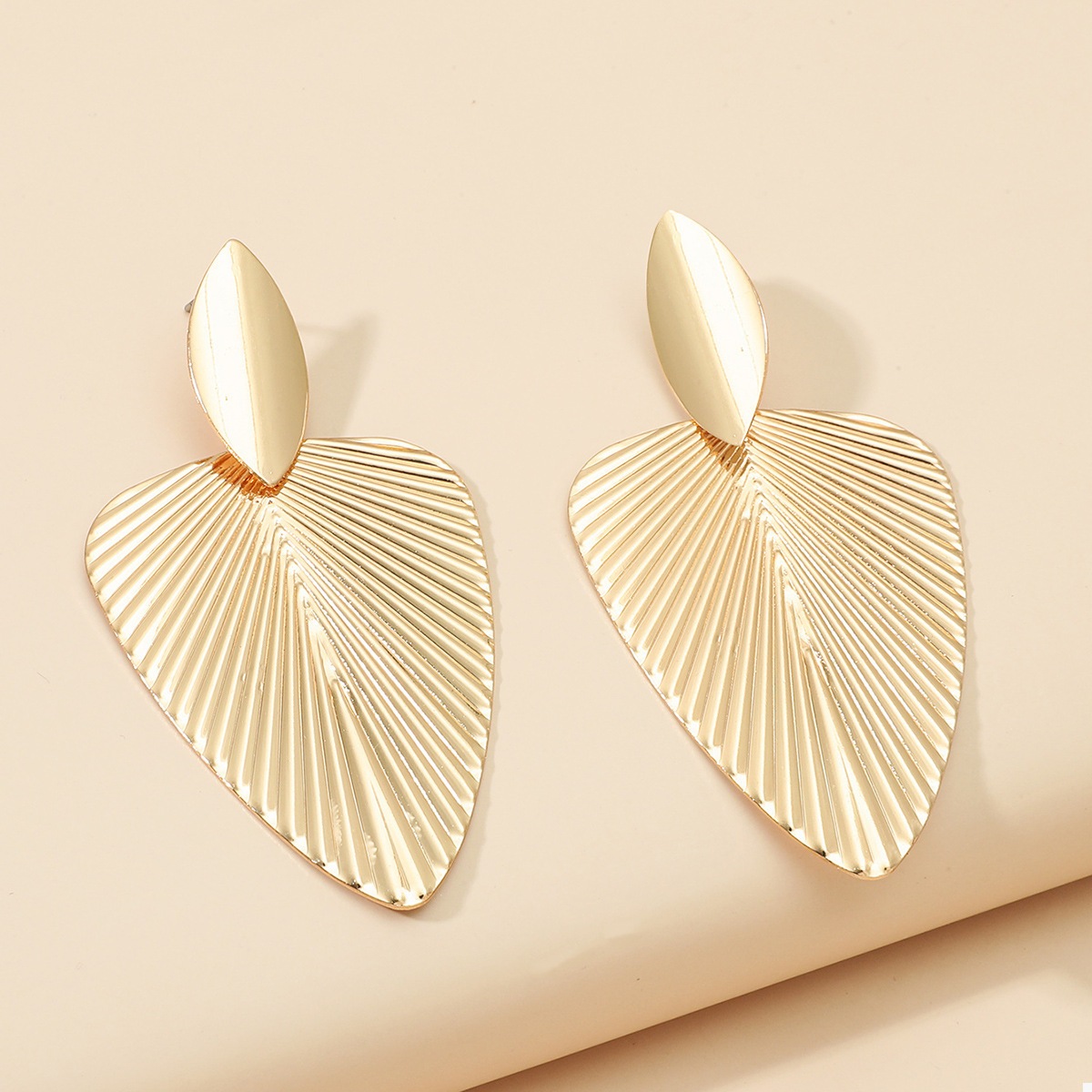Leaf Shape Dangle Earrings