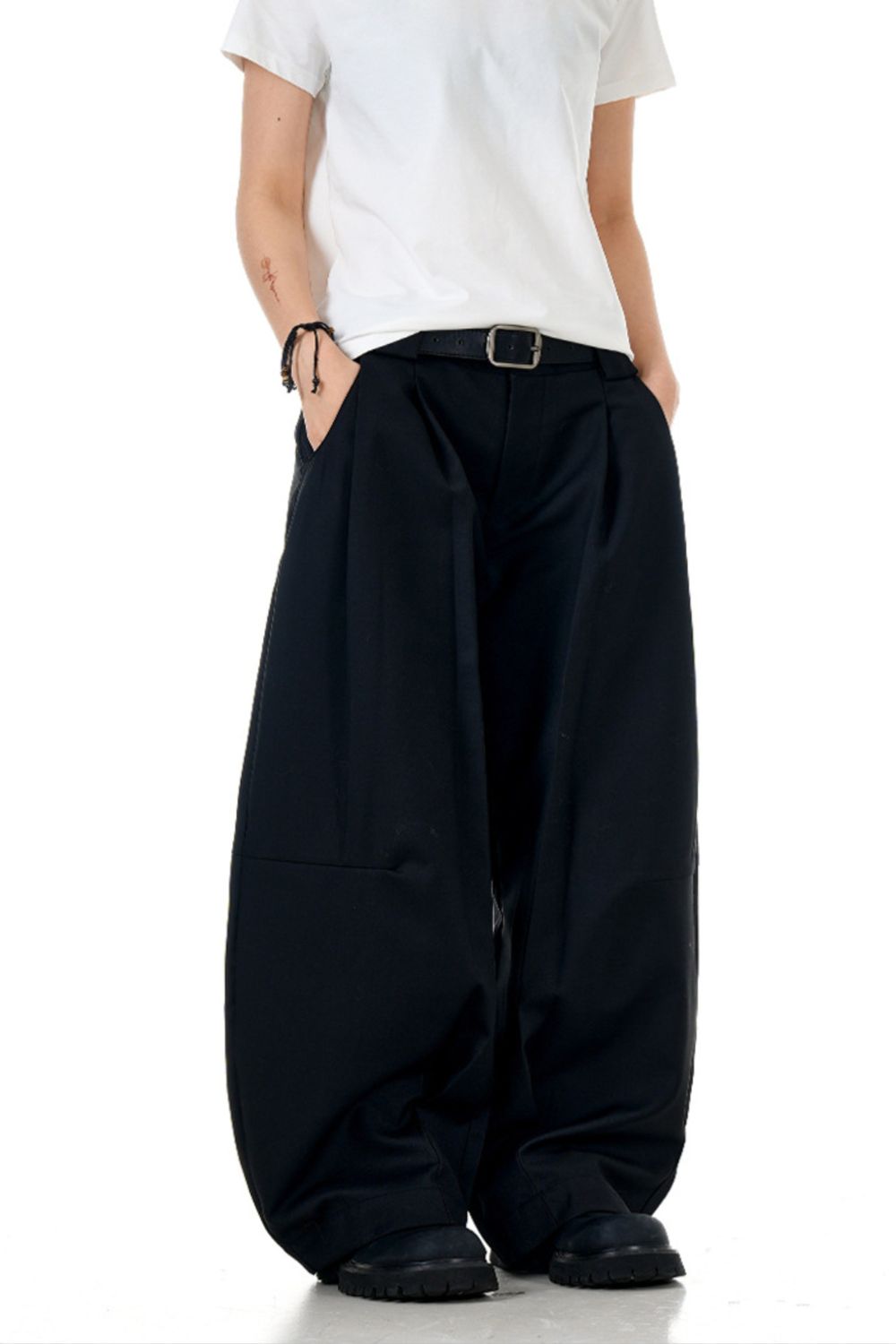 Men's Wide Leg Pants