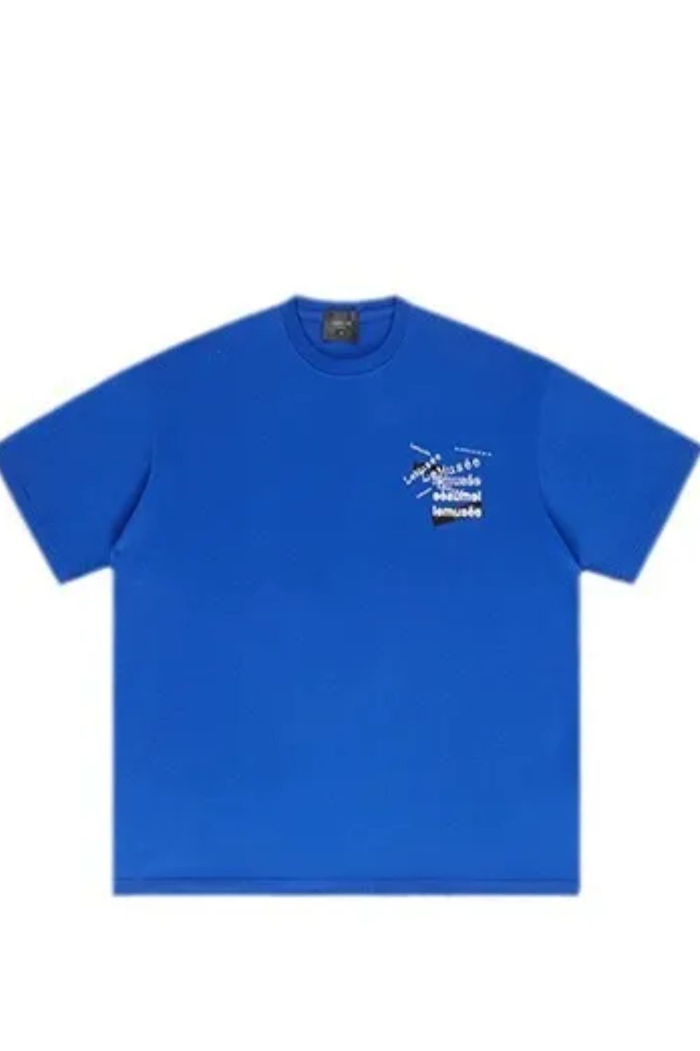 Men's Graphic Round Neck Short Sleeve T-Shirt