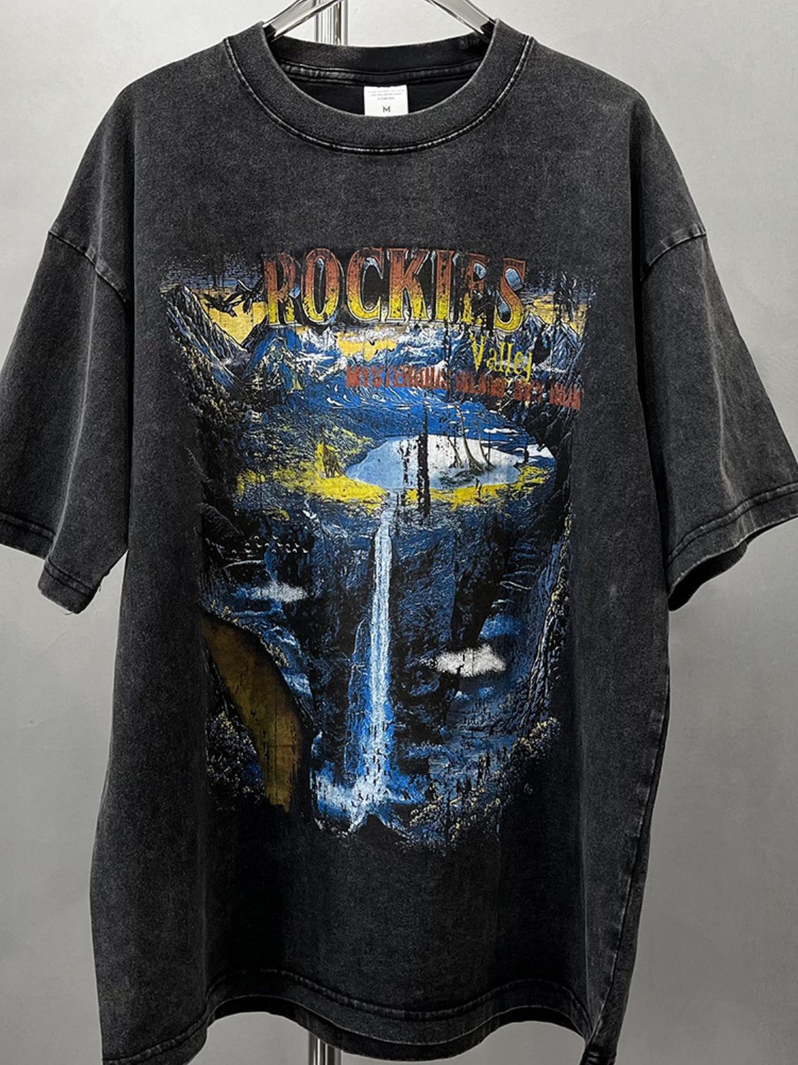 Men's Graphic Round Neck Half Sleeve T-Shirt